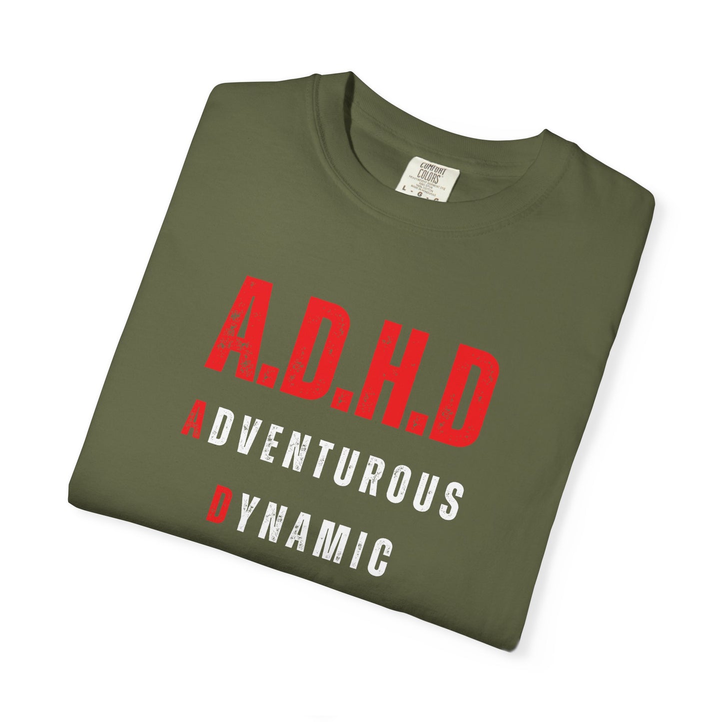 A.D.H.D T-Shirt UNI-SEX