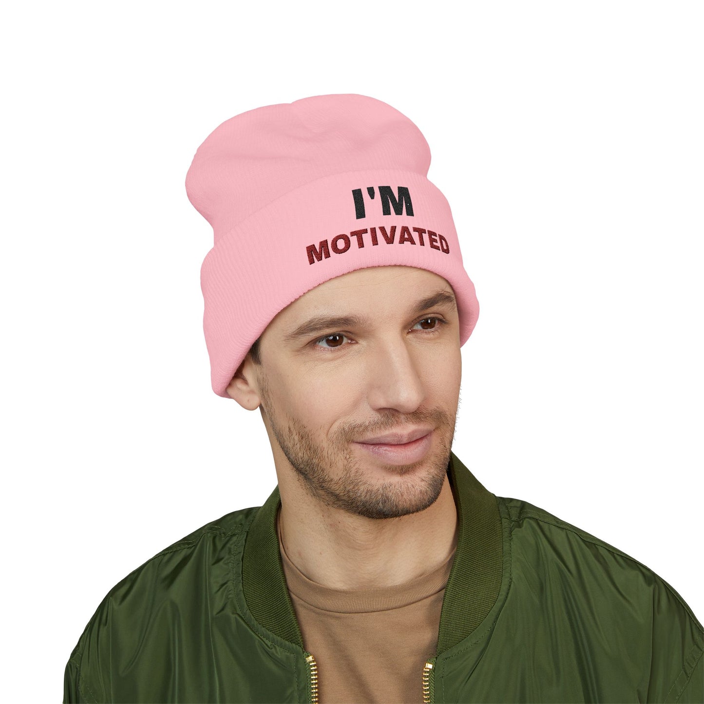 I'M MOTIVATED Beanie UNI-SEX