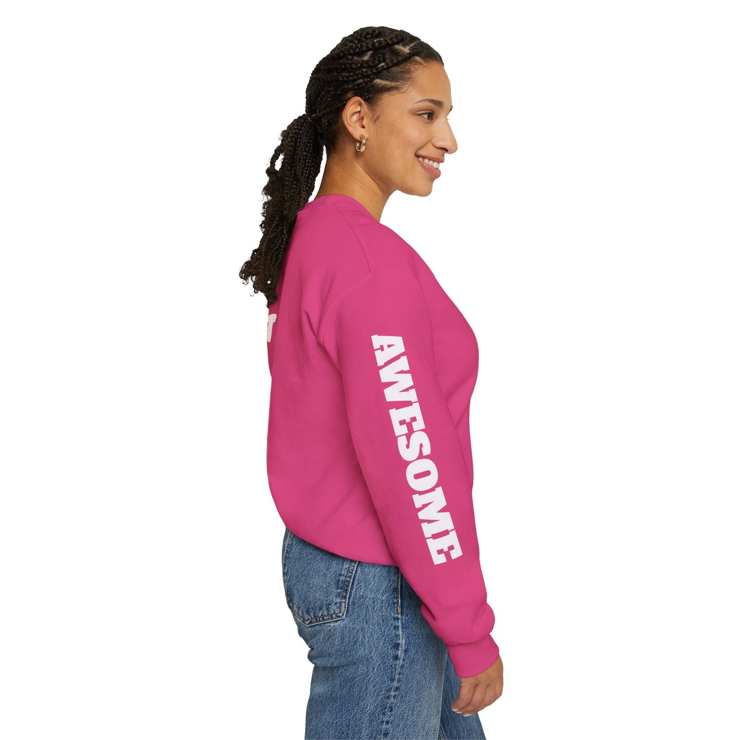 SaintNickie's Branded AWESOME Sweatshirt