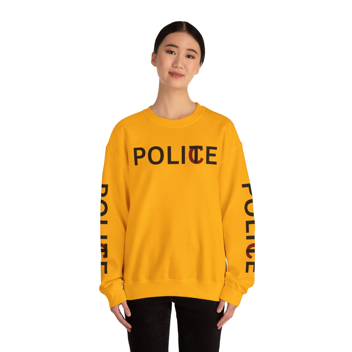 POLICE / POLITE Sweatshirt By I'M