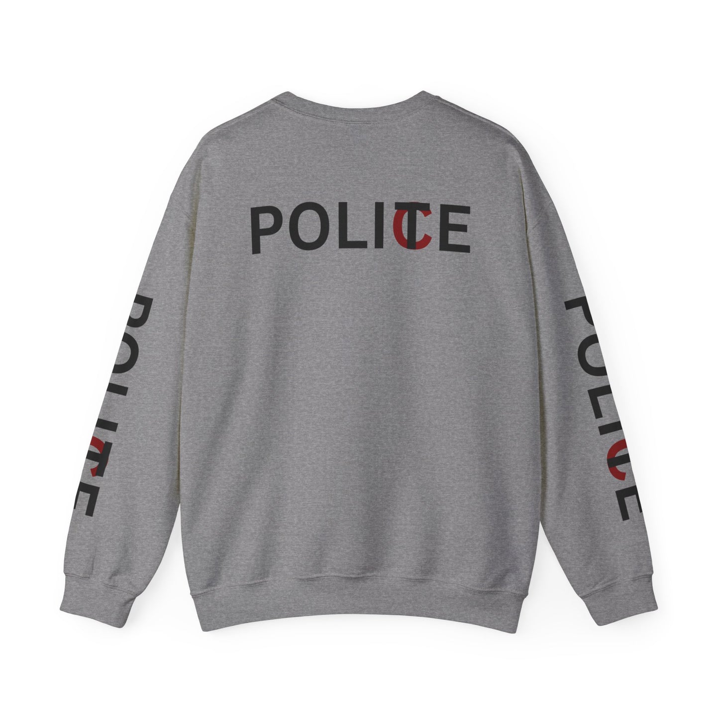 POLICE / POLITE Sweatshirt By I'M