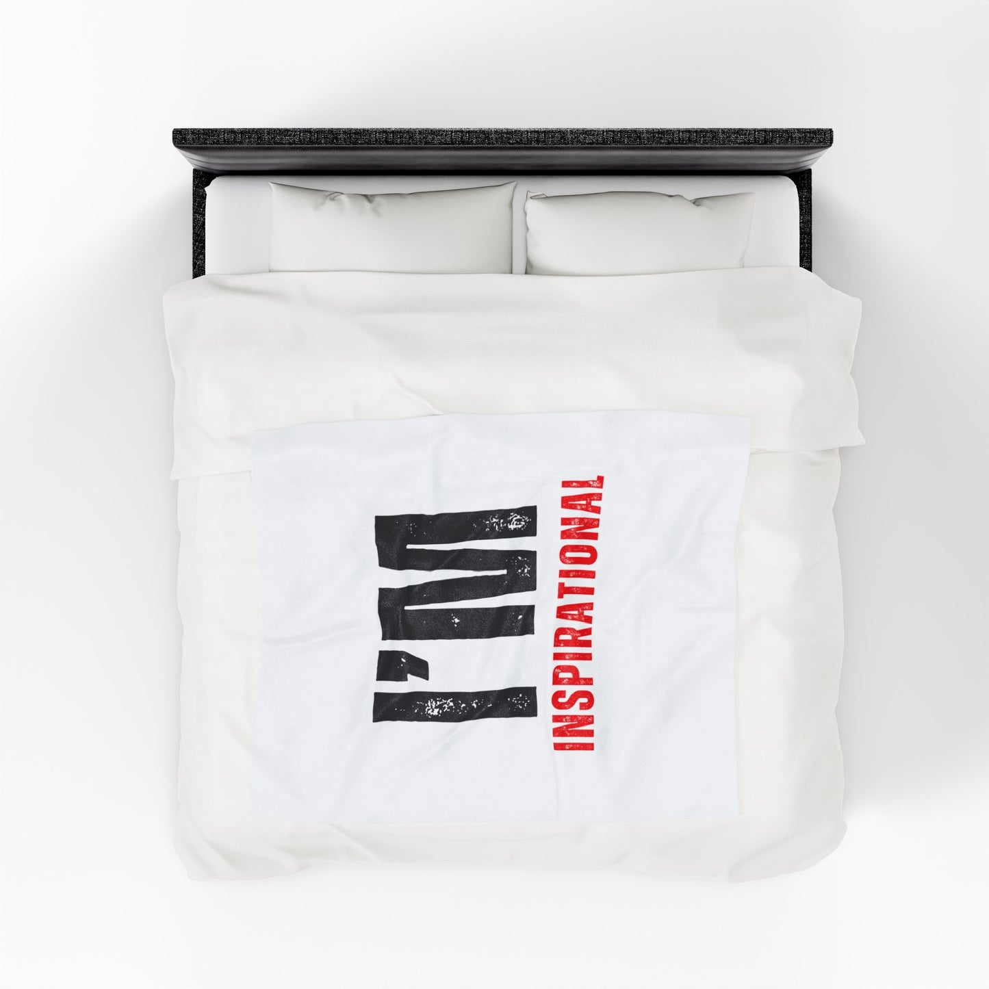 I'M INSPIRATIONAL Comforter BLANKET'S