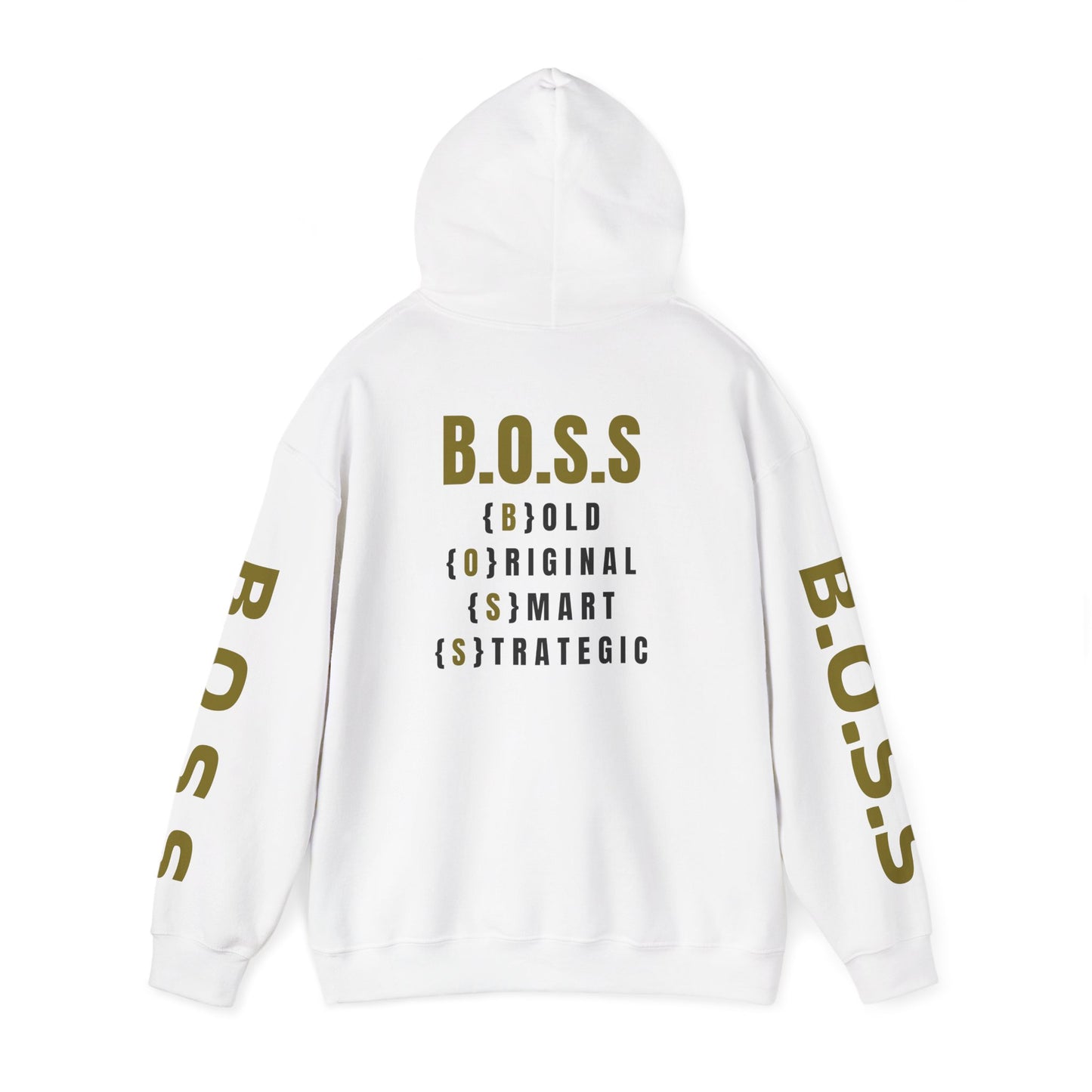B.O.S.S Hoodie UNI-SEX
