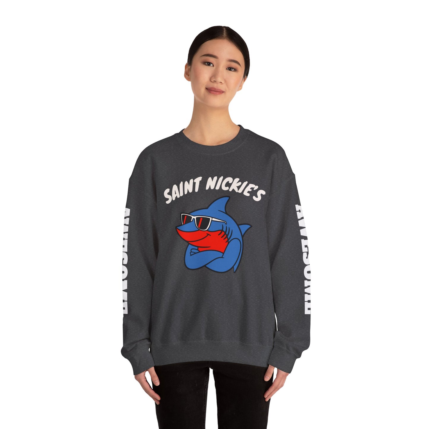 SaintNickie's Branded AWESOME Sweatshirt