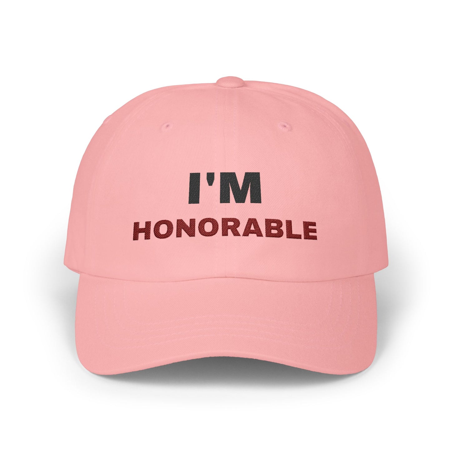 I'M HONORABLE Hat UNI-SEX