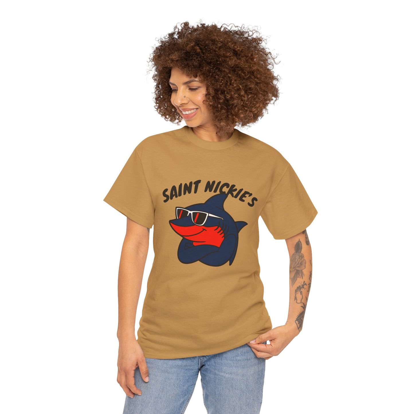 SaintNickie's Branded T-Shirt