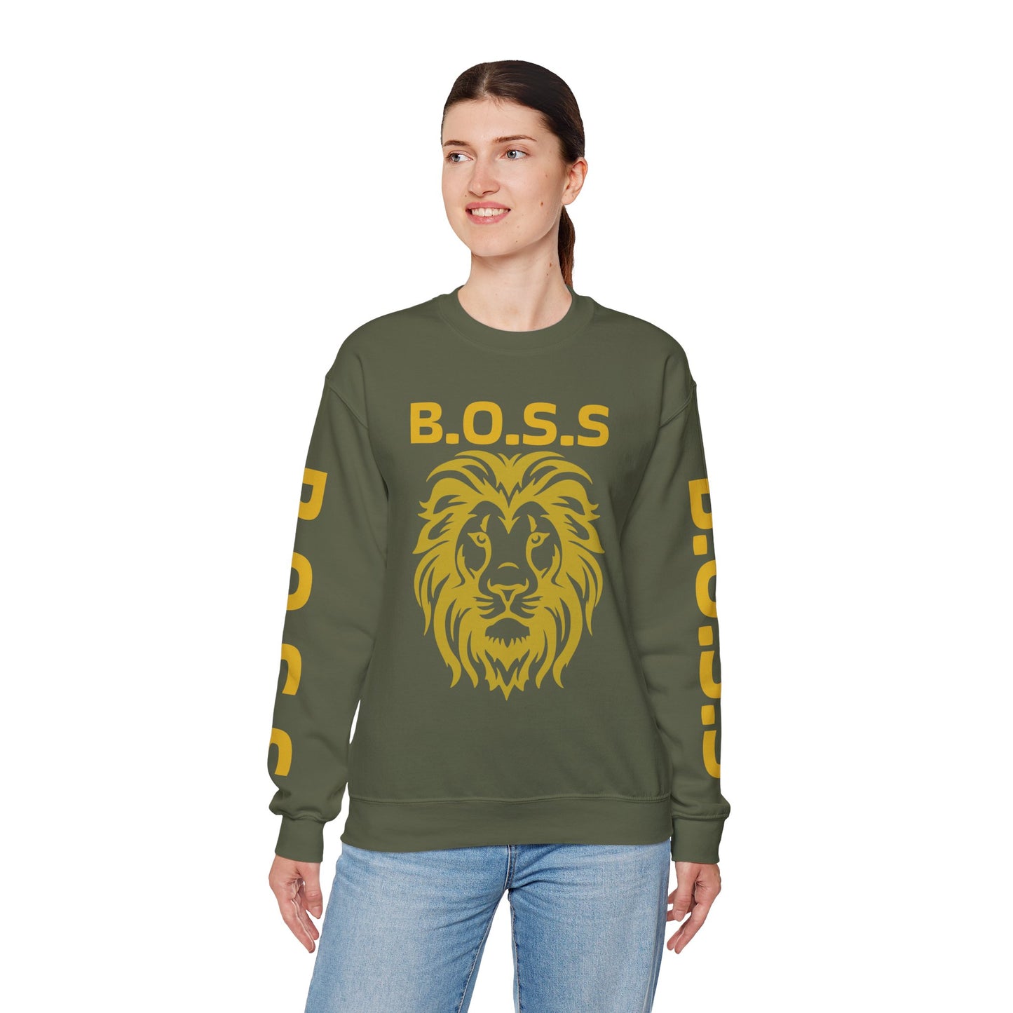 B.O.S.S Sweatshirt UNI-SEX