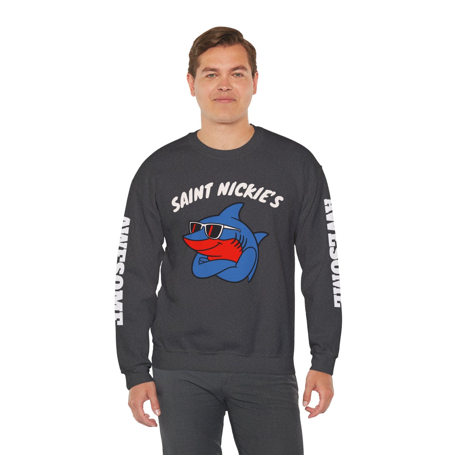SaintNickie's Branded AWESOME Sweatshirt
