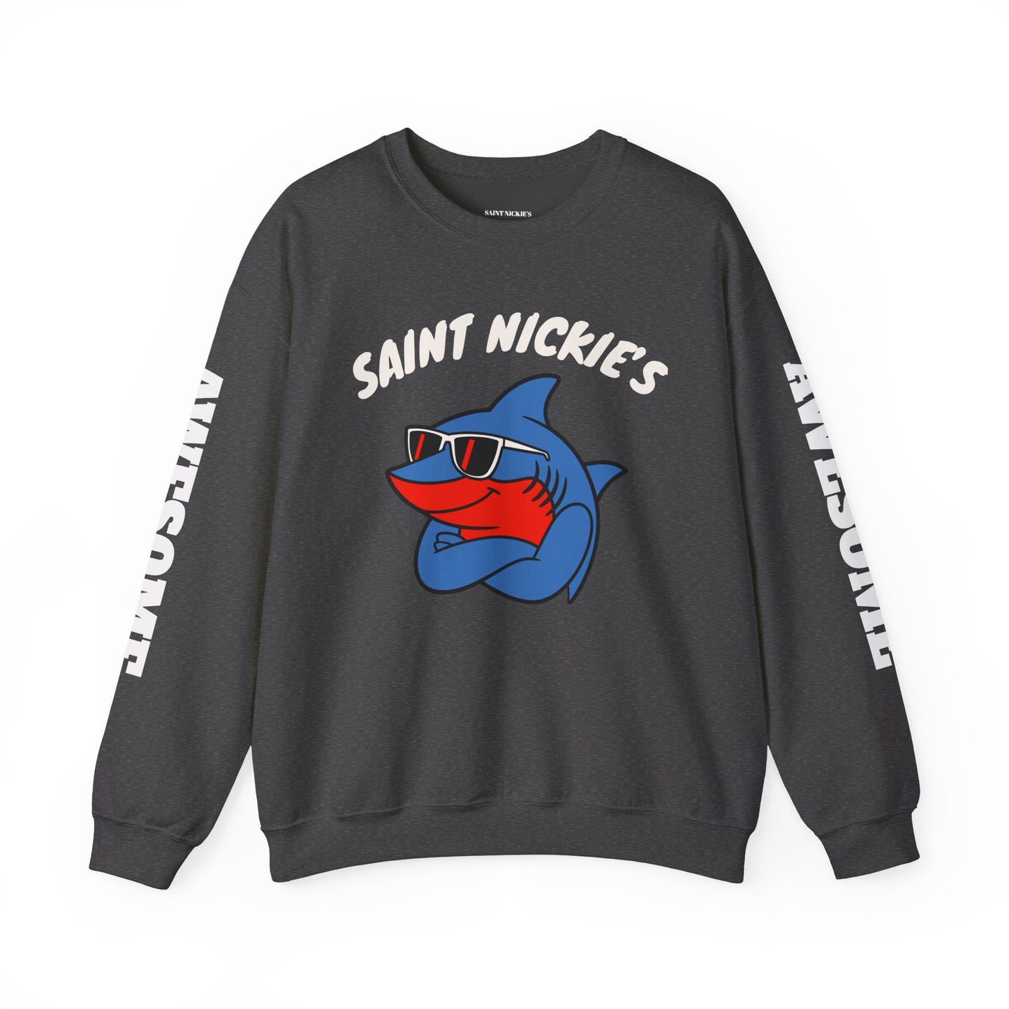 SaintNickie's Branded AWESOME Sweatshirt