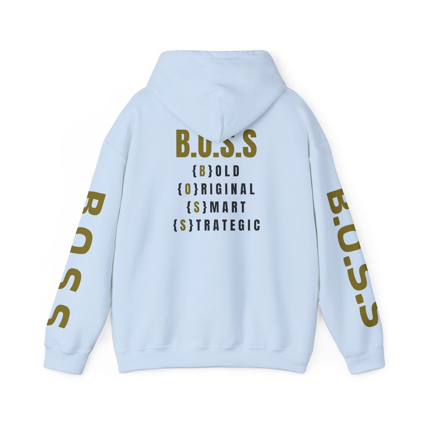 B.O.S.S Hoodie UNI-SEX