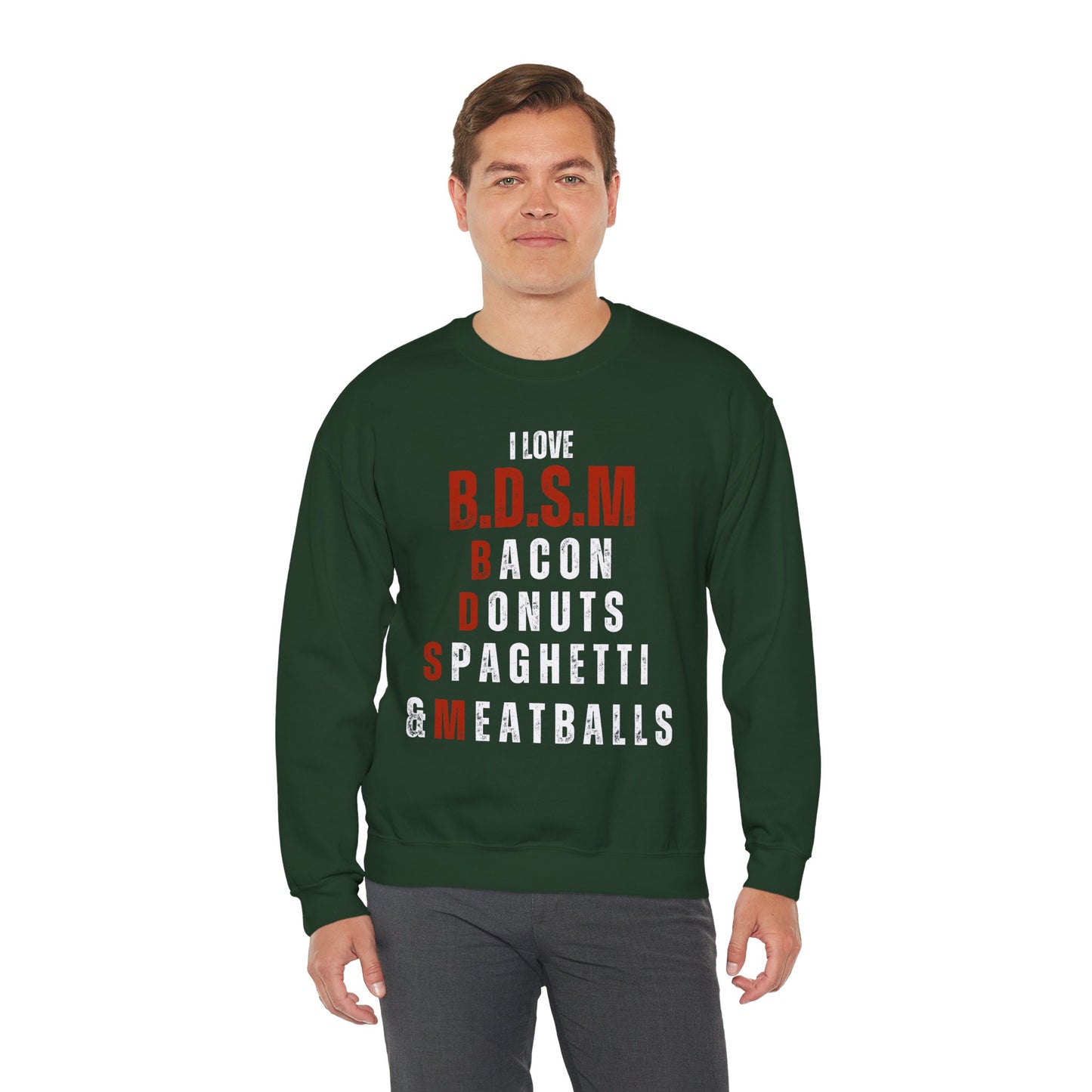 B.D.S.M Sweatshirt UNI-SEX
