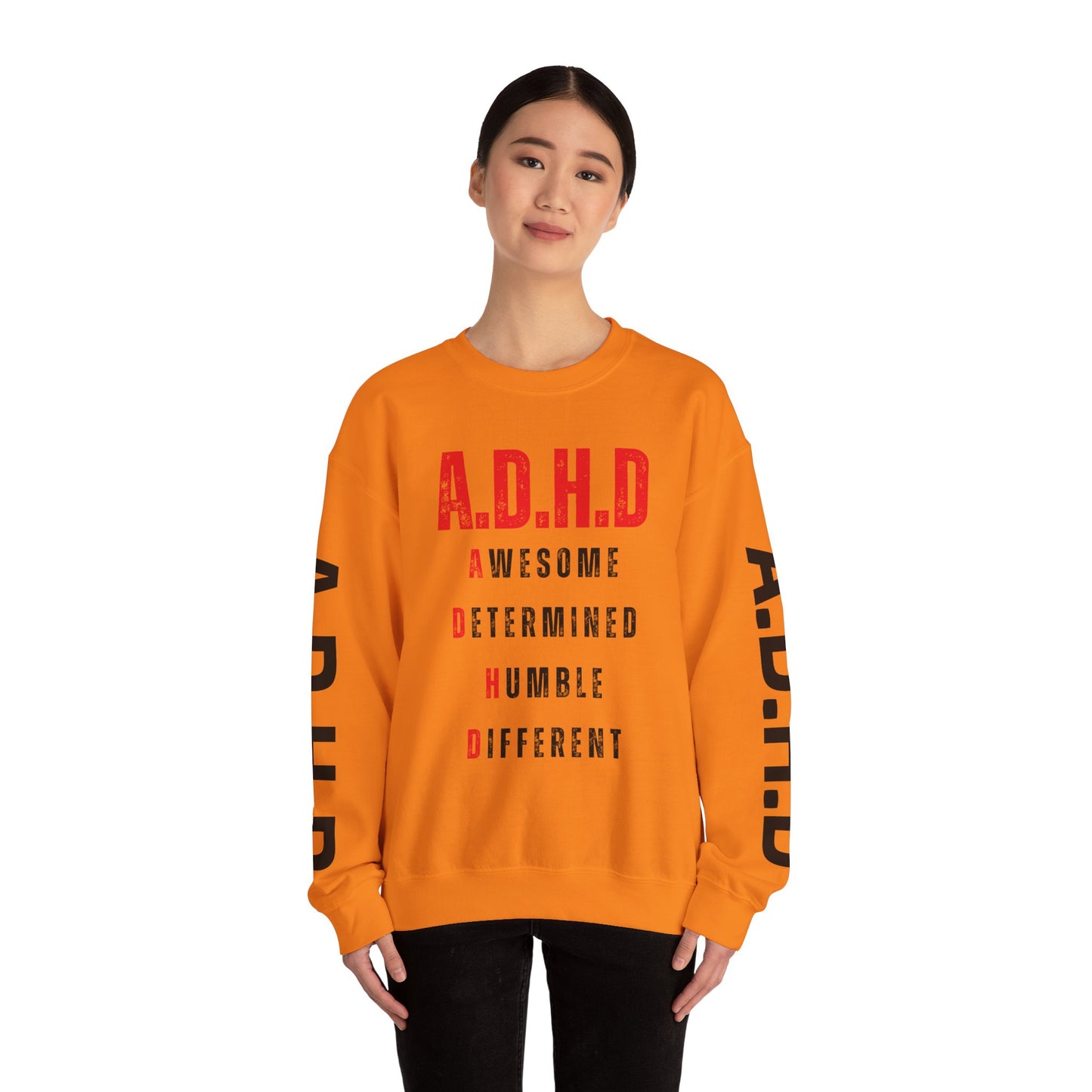 A.D.H.D Sweatshirt UNI-SEX