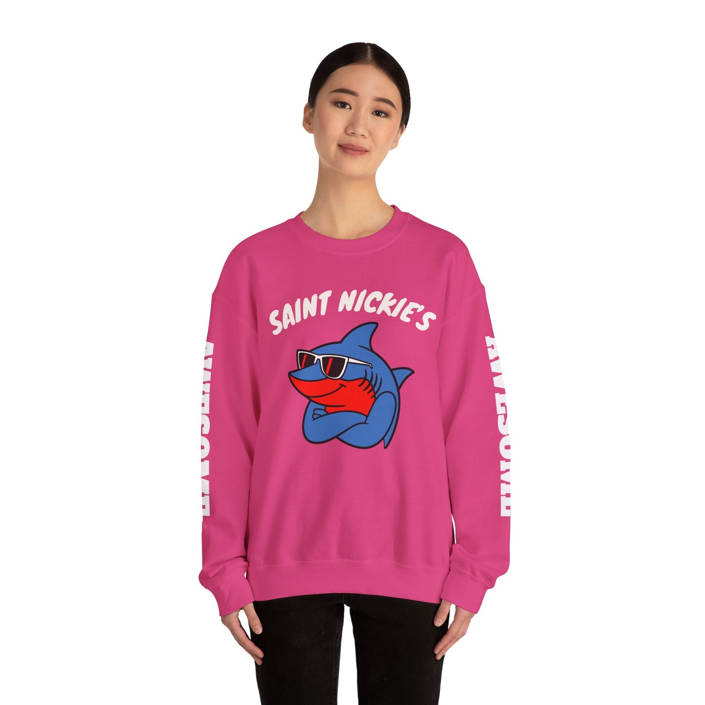 SaintNickie's Branded AWESOME Sweatshirt