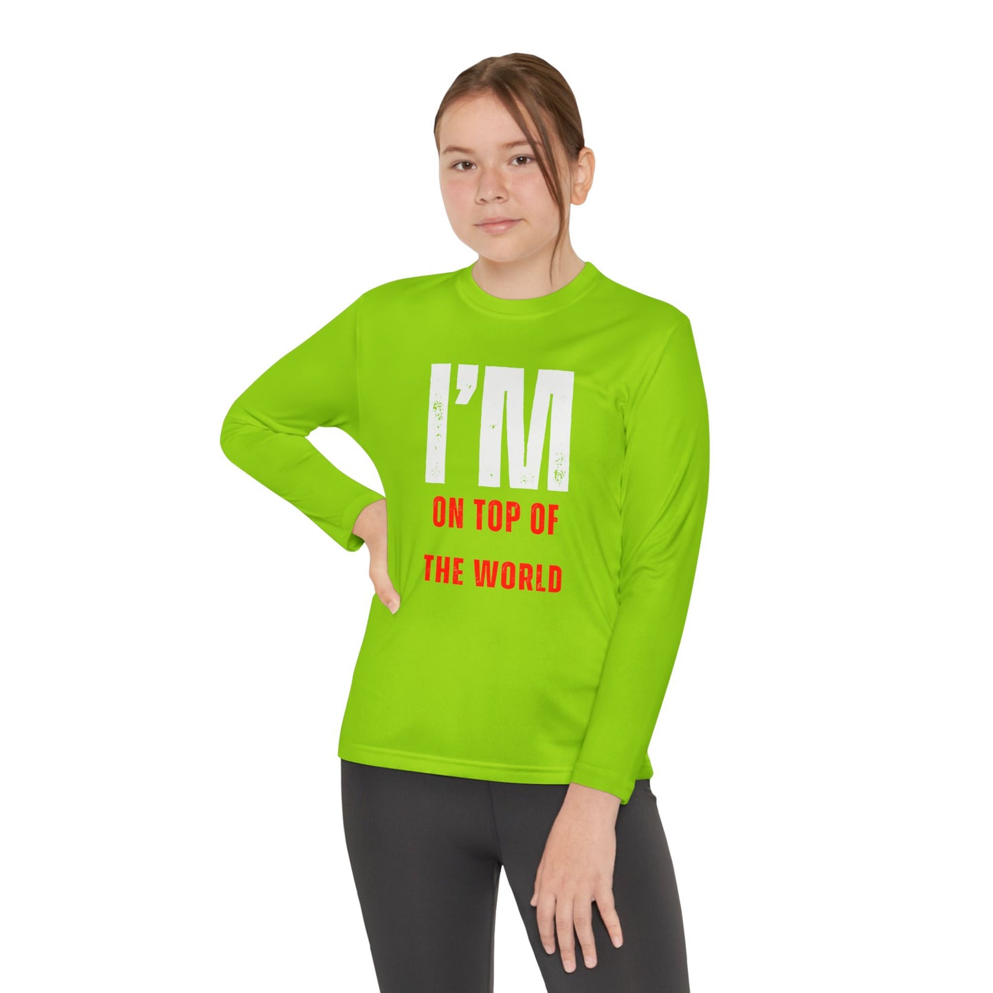 I'M ON TOP OF THE WORLD Shirt YOUTH