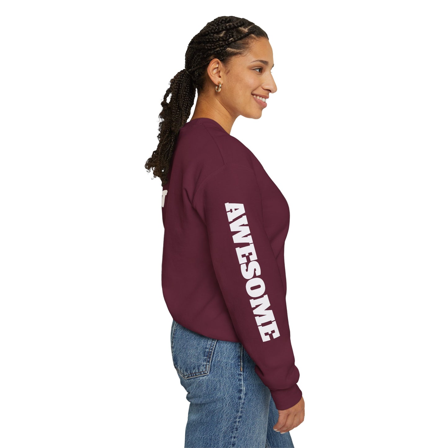 SaintNickie's Branded AWESOME Sweatshirt