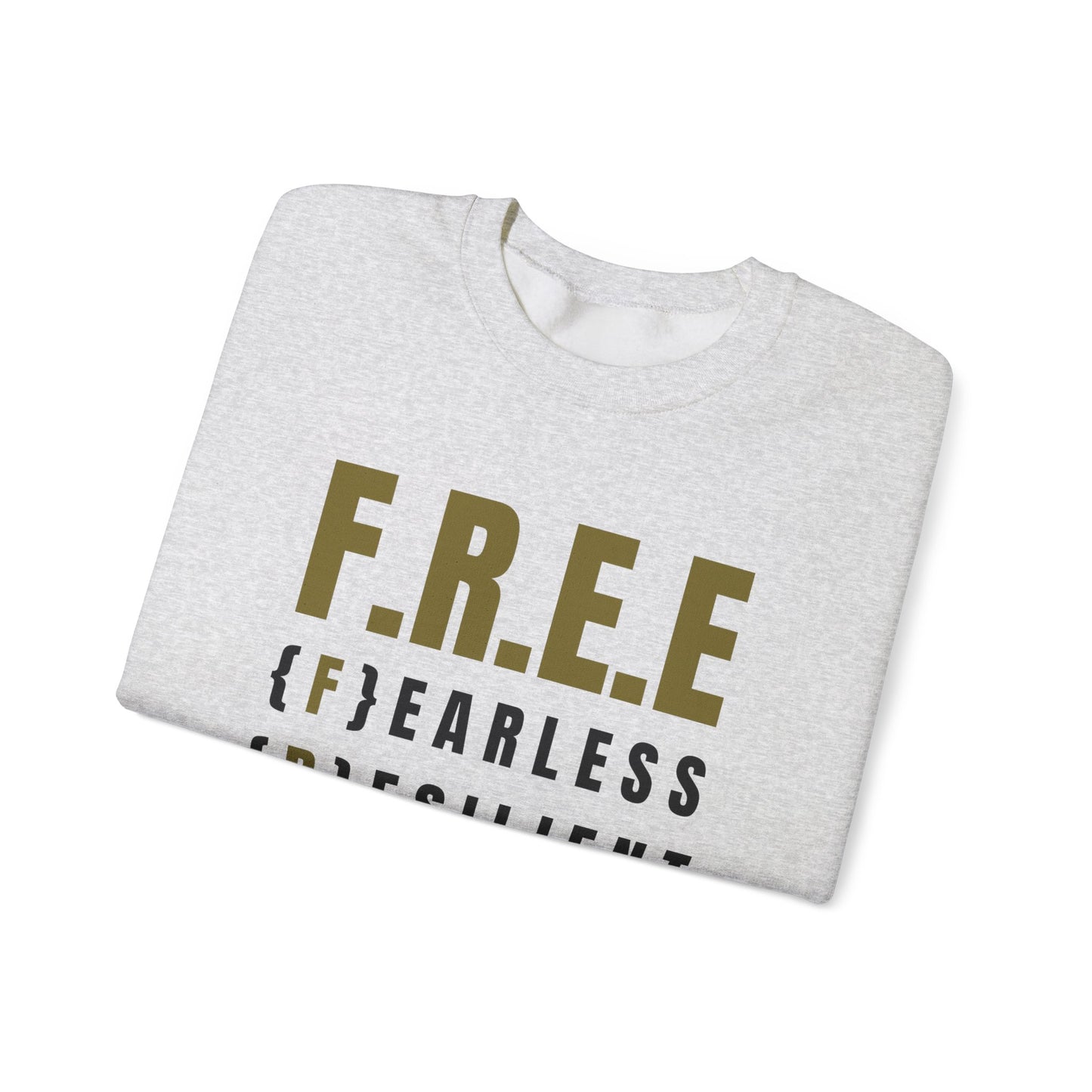F.R.E.E Sweatshirt By I'M