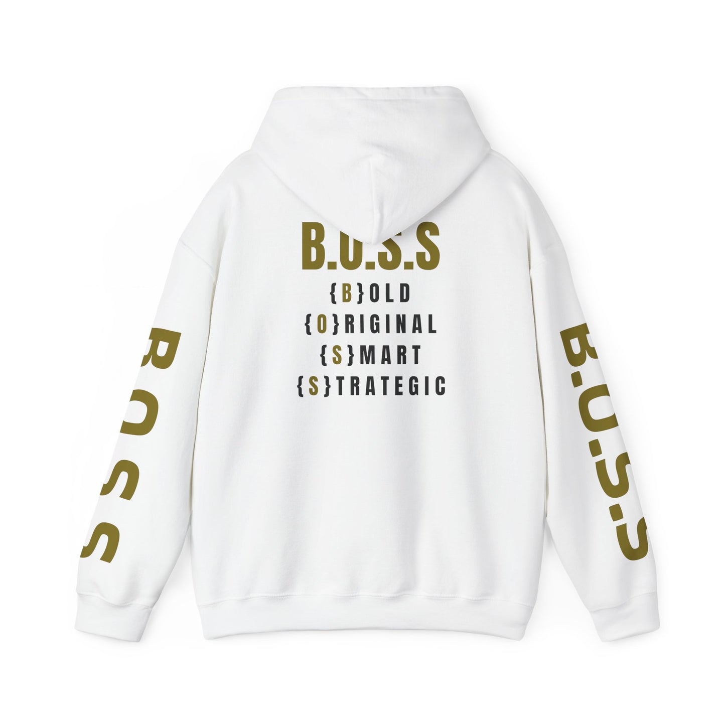 B.O.S.S Hoodie UNI-SEX