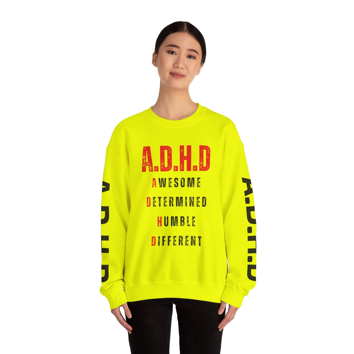 A.D.H.D Sweatshirt UNI-SEX