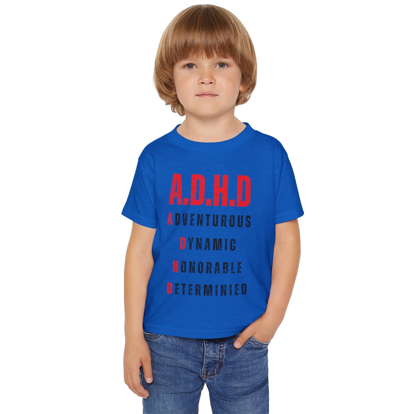 A.D.H.D T-Shirt TODDLER'S