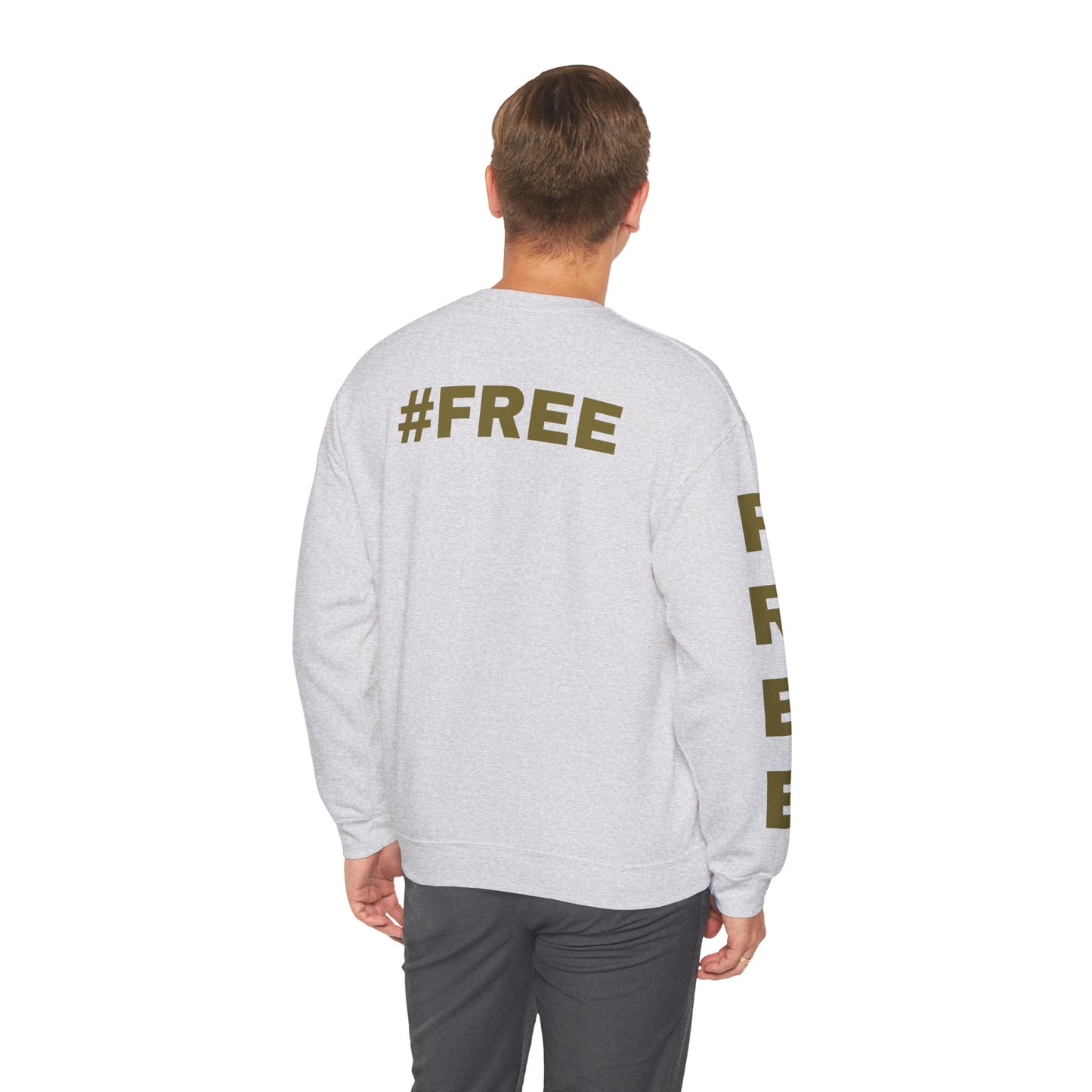 F.R.E.E Sweatshirt By I'M