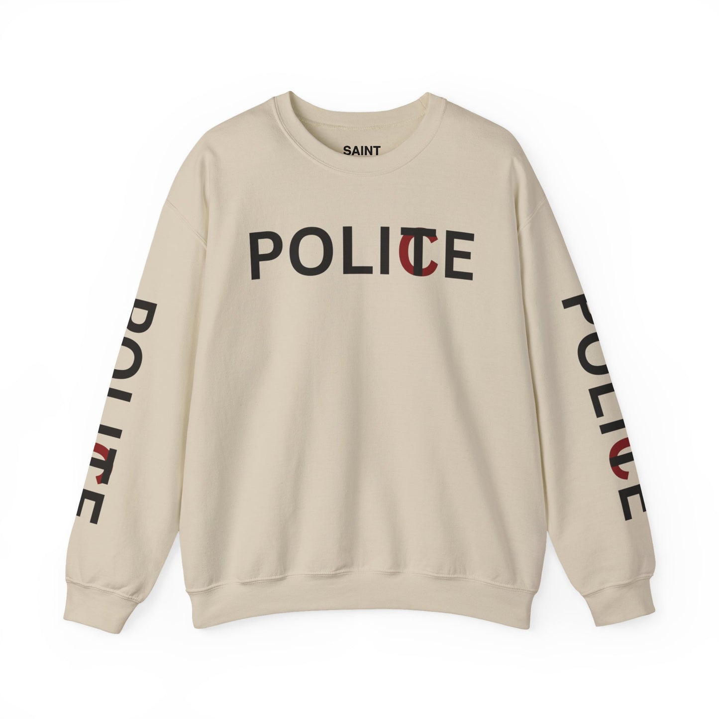 POLICE / POLITE Sweatshirt By I'M