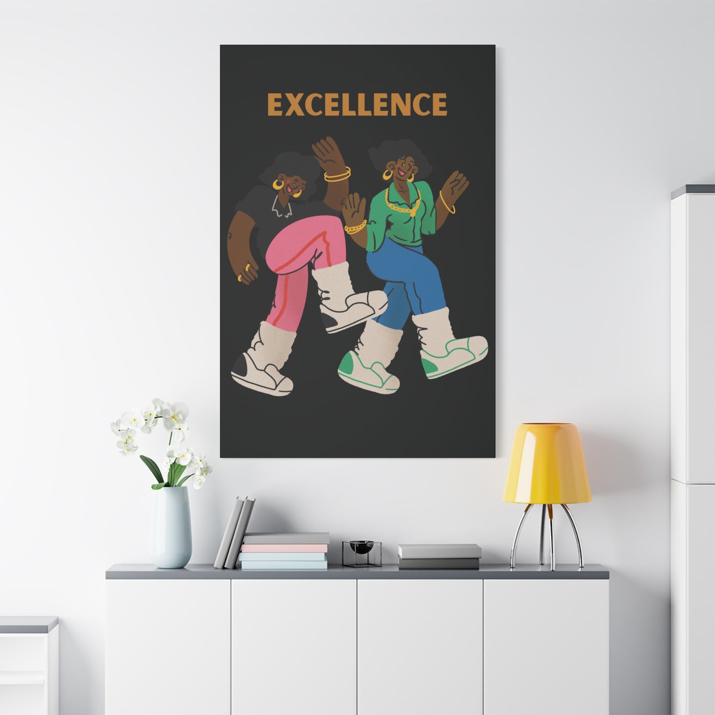 EXCELLENCE POSTER By I'M