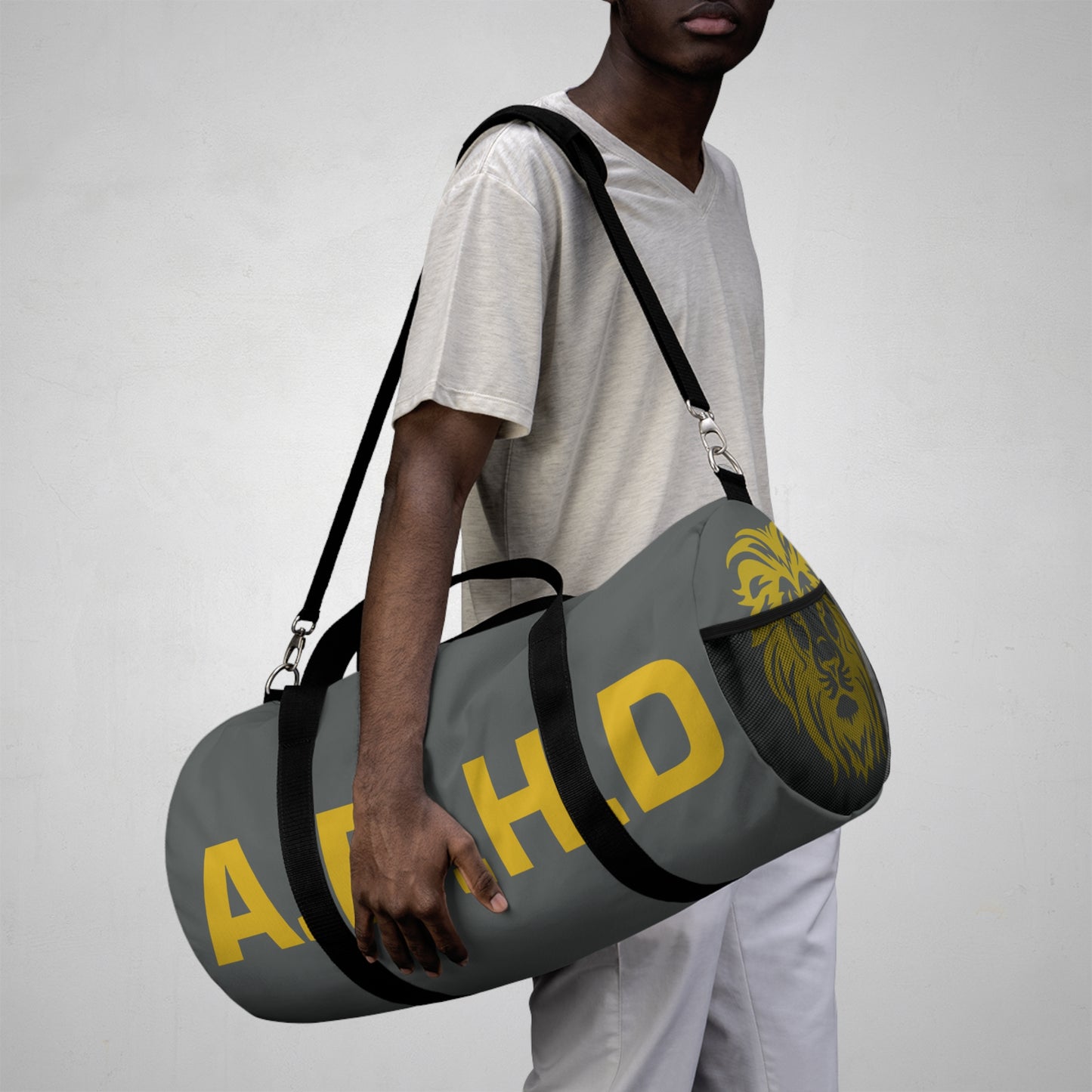 A.D.H.D Duffel Bag UNI-SEX