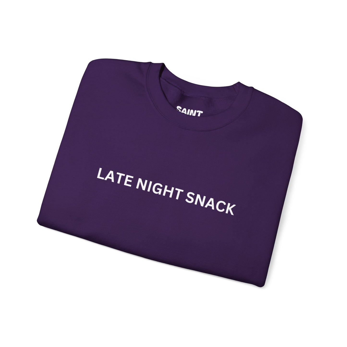 LATE NIGHT SNACK #PRESSURE Sweatshirt By I'M