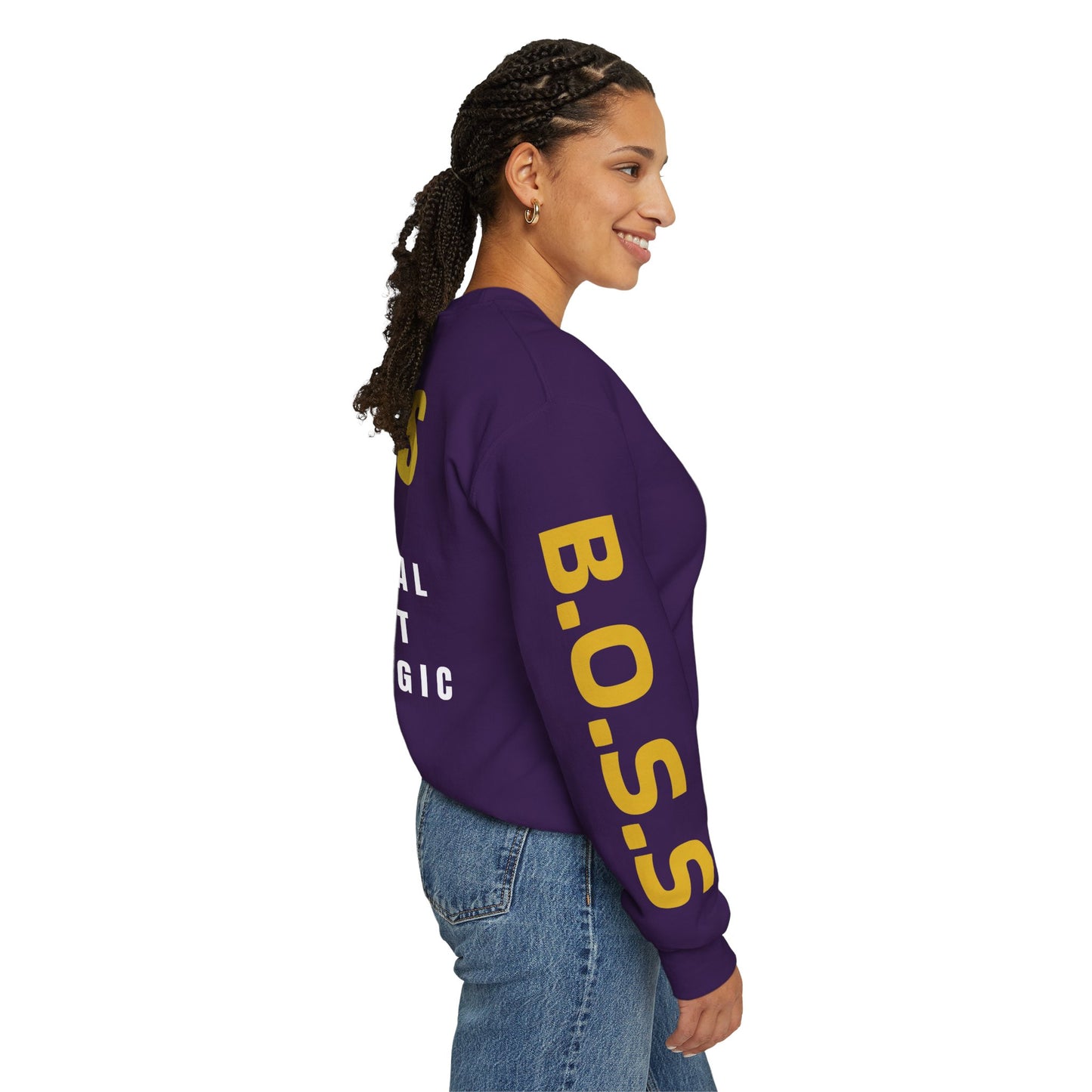 B.O.S.S Sweatshirt UNI-SEX
