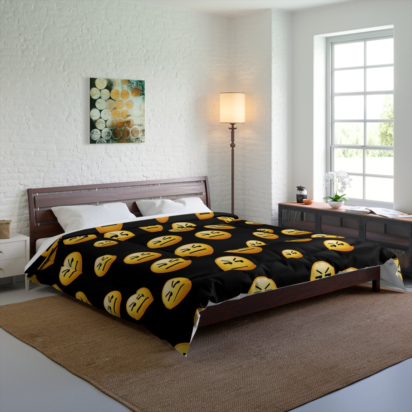 D.N.D EMOJI BOMB Heavy Comforter BLANKET'S