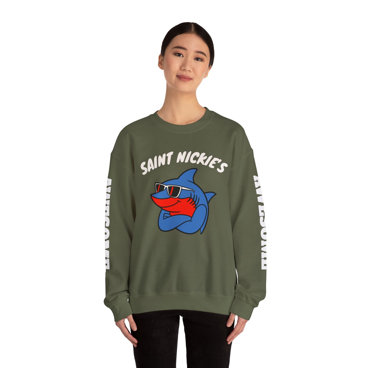 SaintNickie's Branded AWESOME Sweatshirt