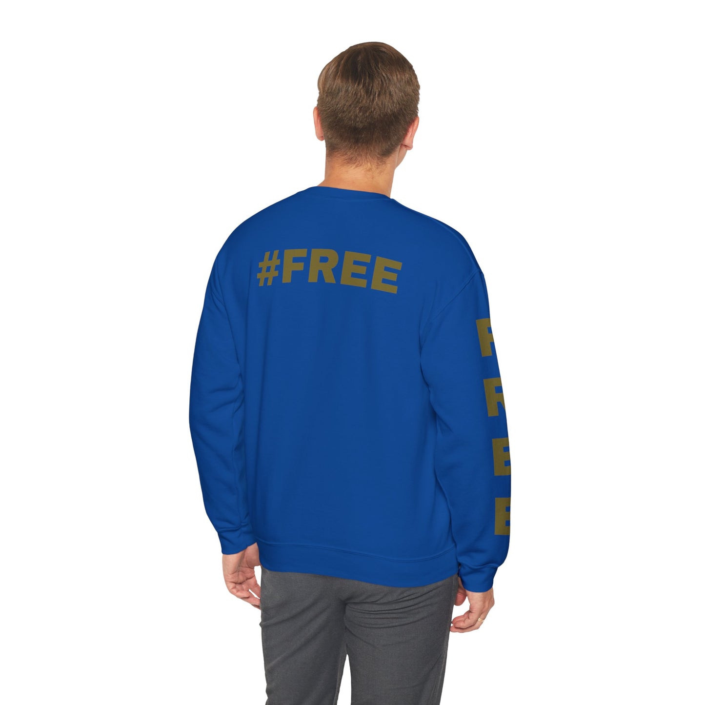F.R.E.E Sweatshirt By I'M