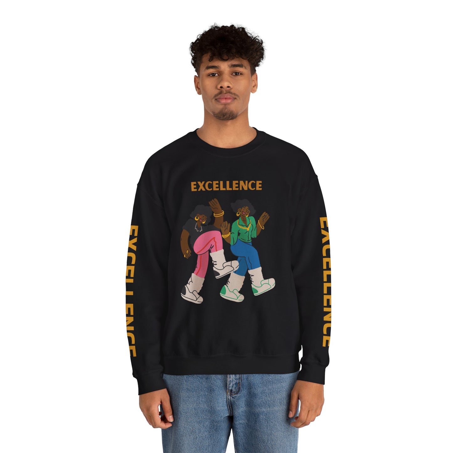 EXCELLENCE Sweatshirt By I'M
