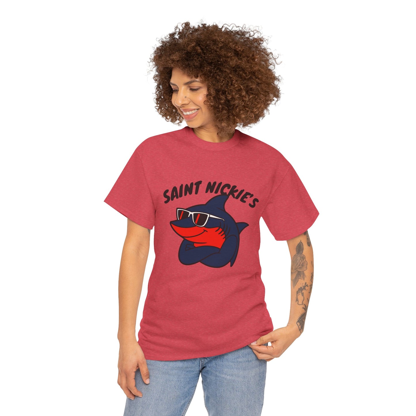 SaintNickie's Branded T-Shirt