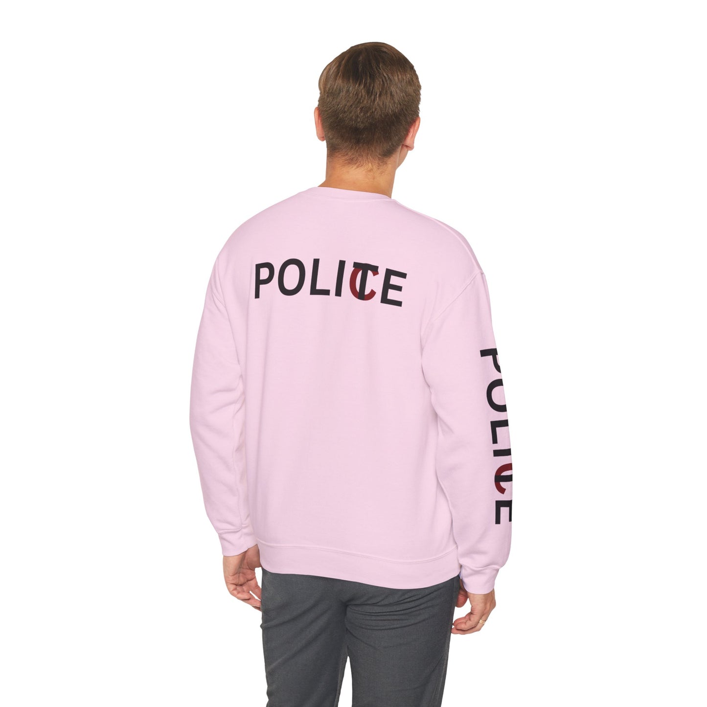 POLICE / POLITE Sweatshirt By I'M