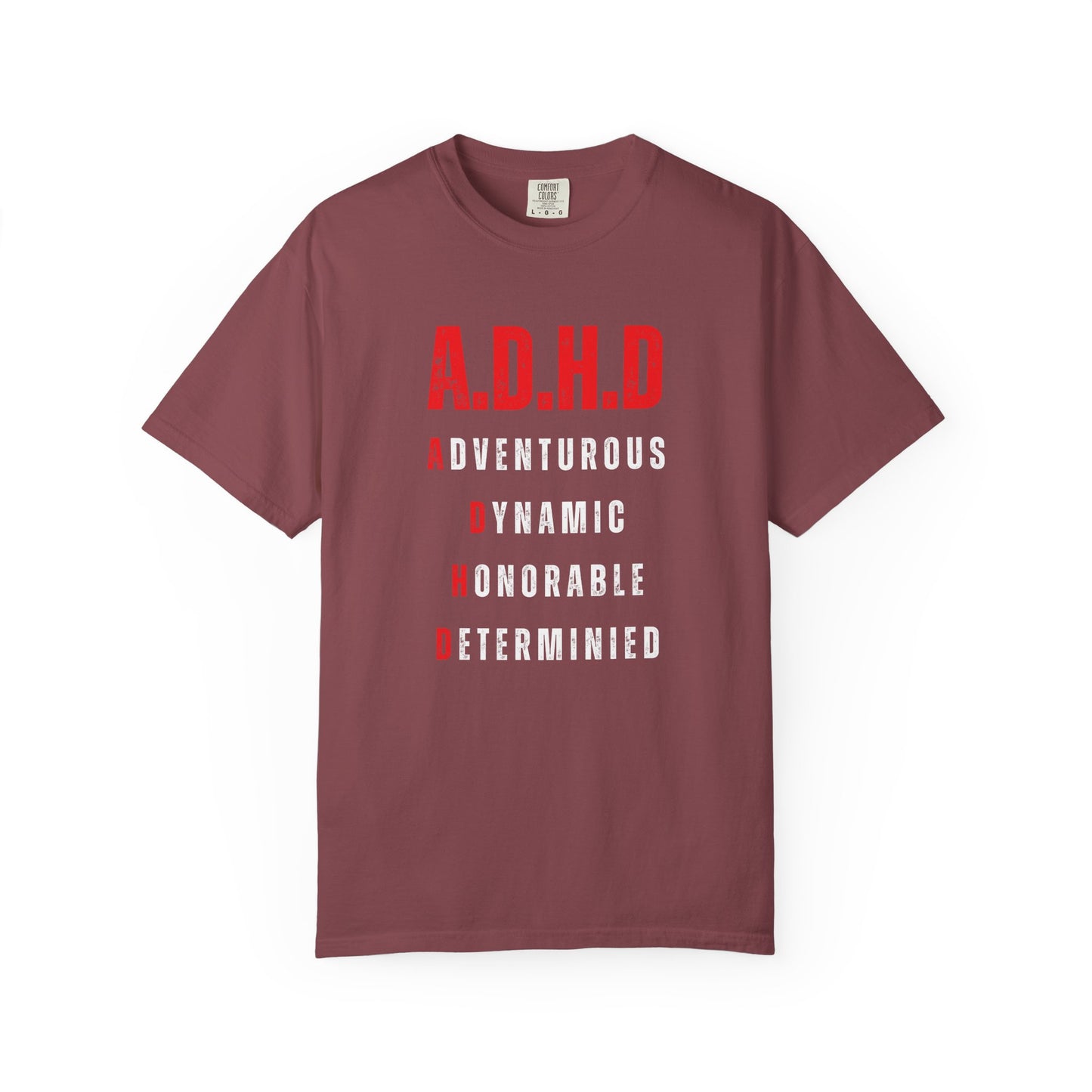 A.D.H.D T-Shirt UNI-SEX