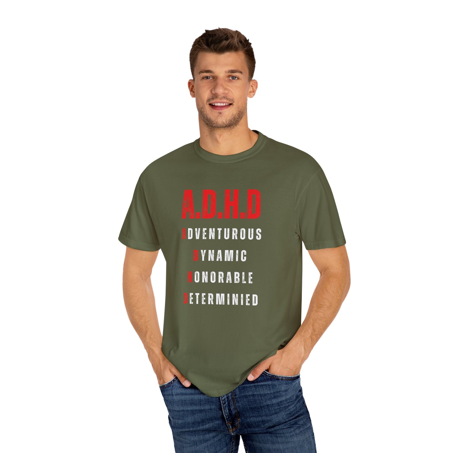 A.D.H.D T-Shirt UNI-SEX