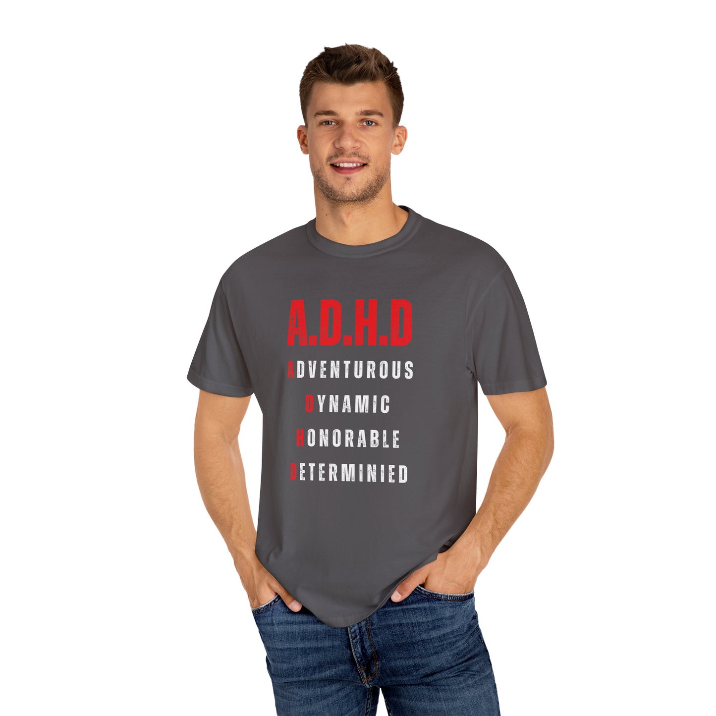 A.D.H.D T-Shirt UNI-SEX