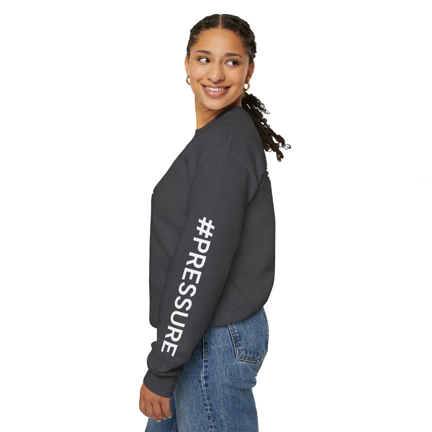 LATE NIGHT SNACK #PRESSURE Sweatshirt By I'M