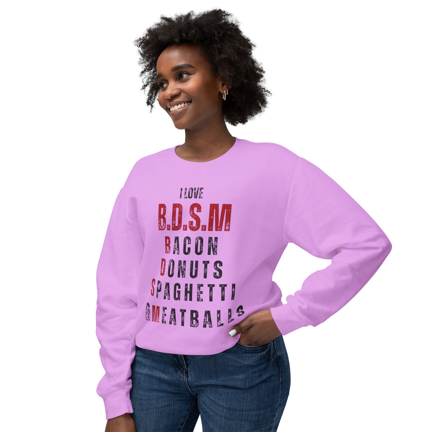 B.D.S.M Sweatshirt UNI-SEX