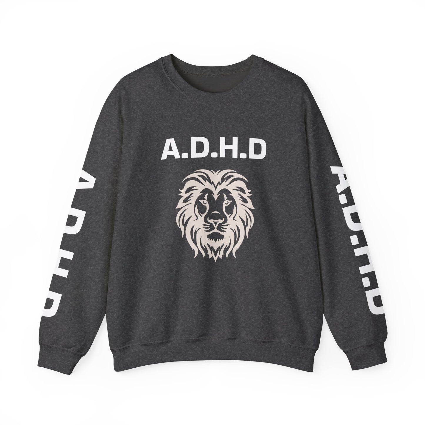 A.D.H.D Sweatshirt with ACRONYM on Back UNI-SEX