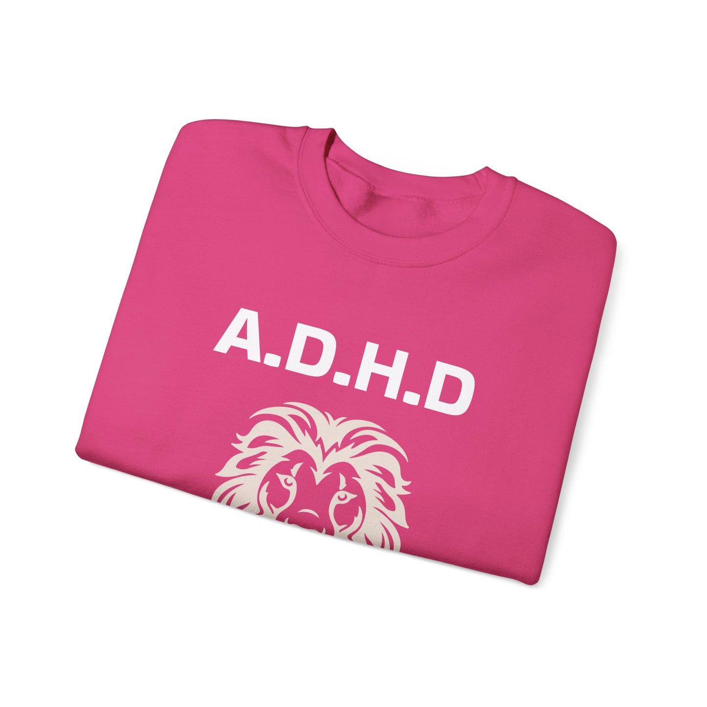 A.D.H.D Sweatshirt with ACRONYM on Back UNI-SEX