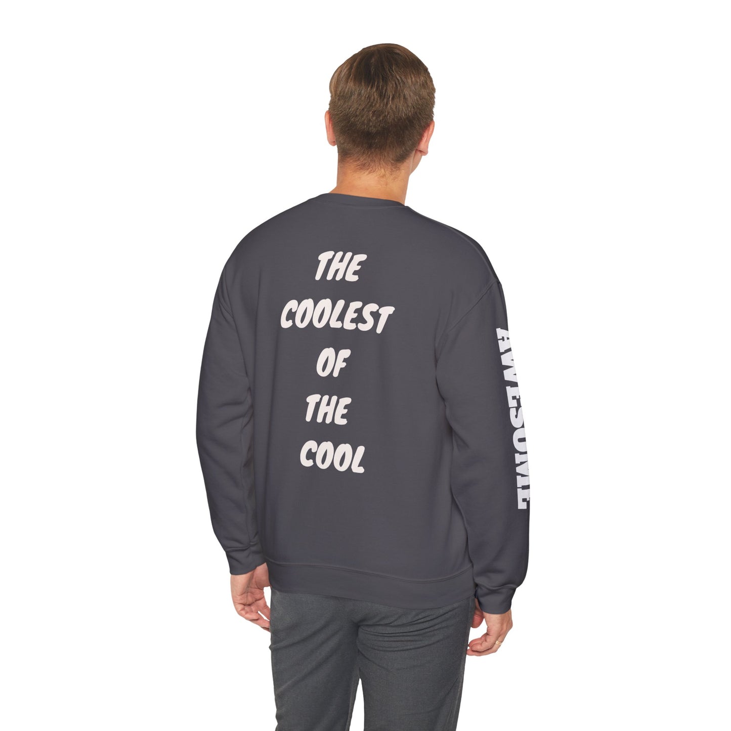 SaintNickie's Branded AWESOME Sweatshirt