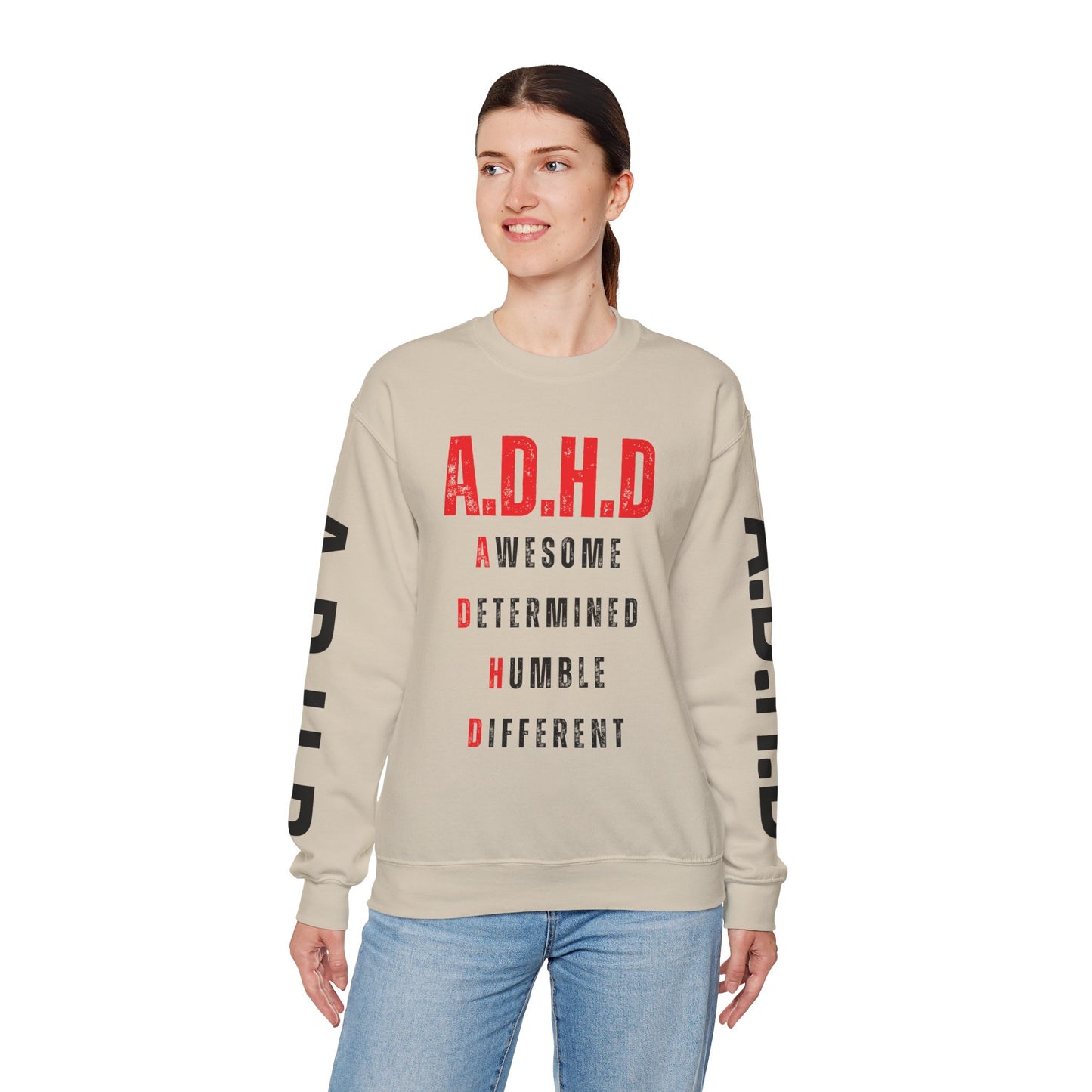 A.D.H.D Sweatshirt UNI-SEX