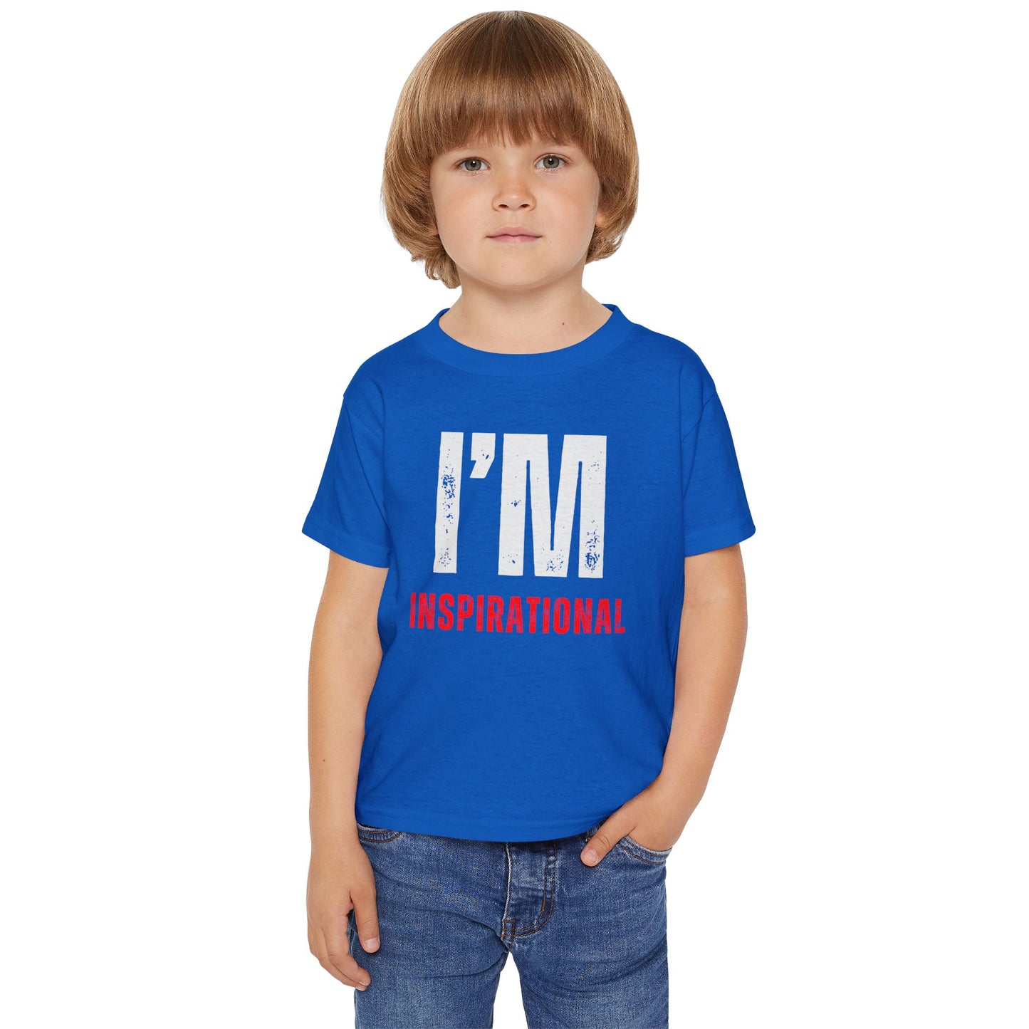 I'M INSPIRATIONAL T-Shirt TODDLER'S