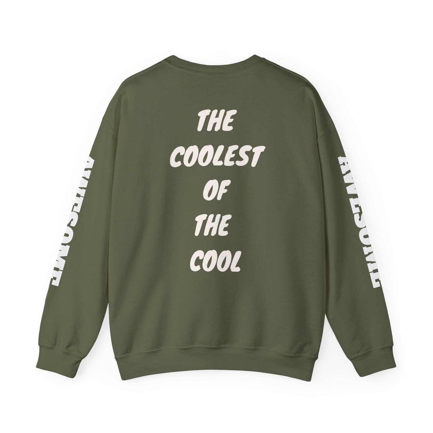 SaintNickie's Branded AWESOME Sweatshirt