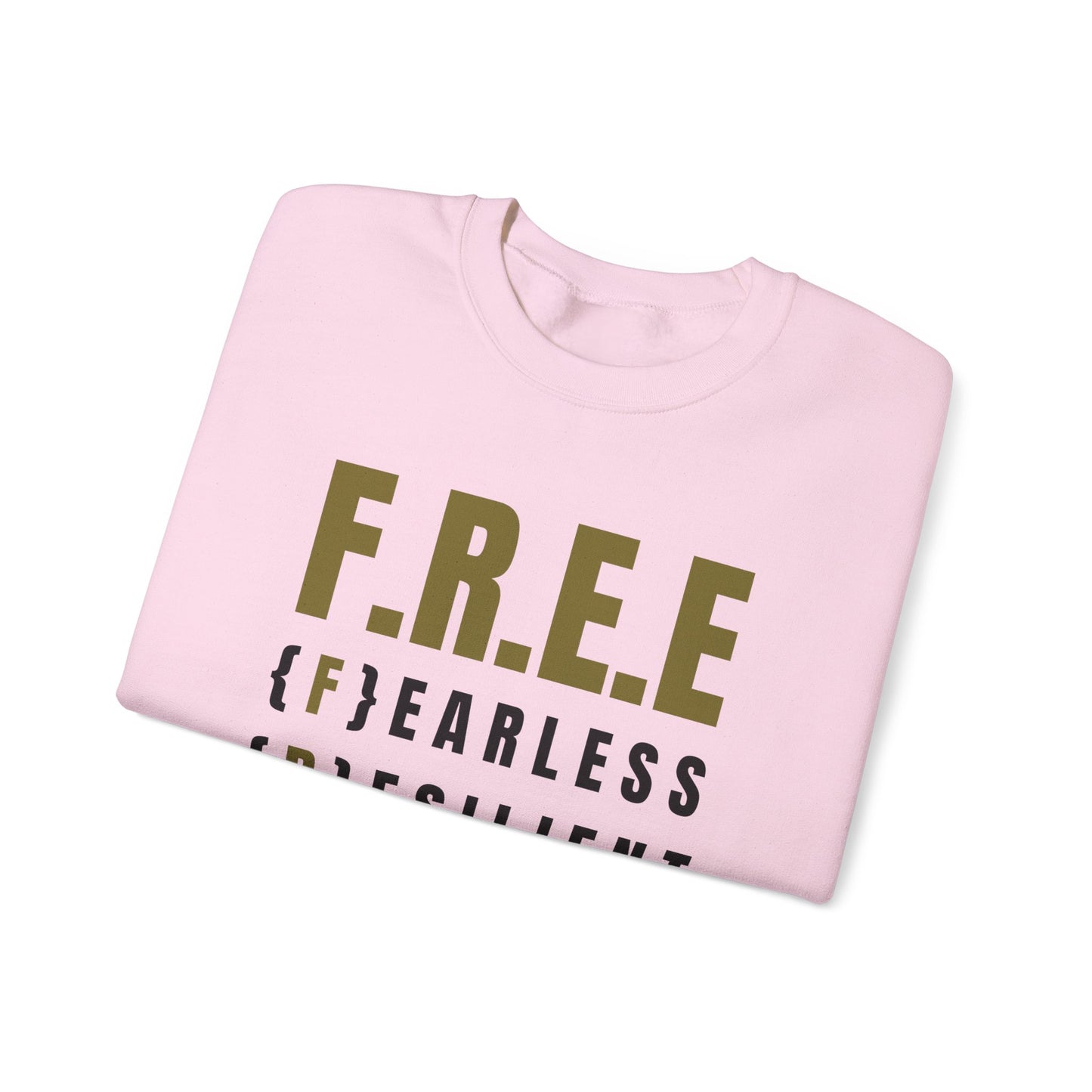 F.R.E.E Sweatshirt By I'M
