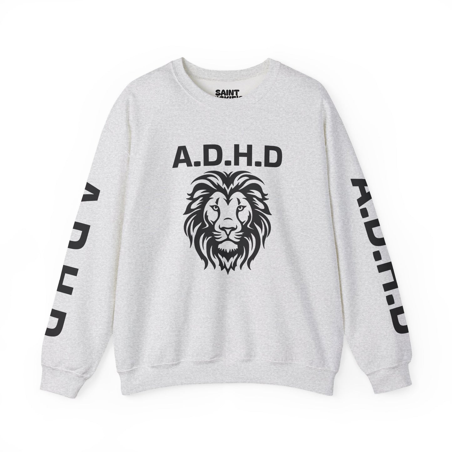 A.D.H.D Sweatshirt with Acronym On Back UNI-SEX