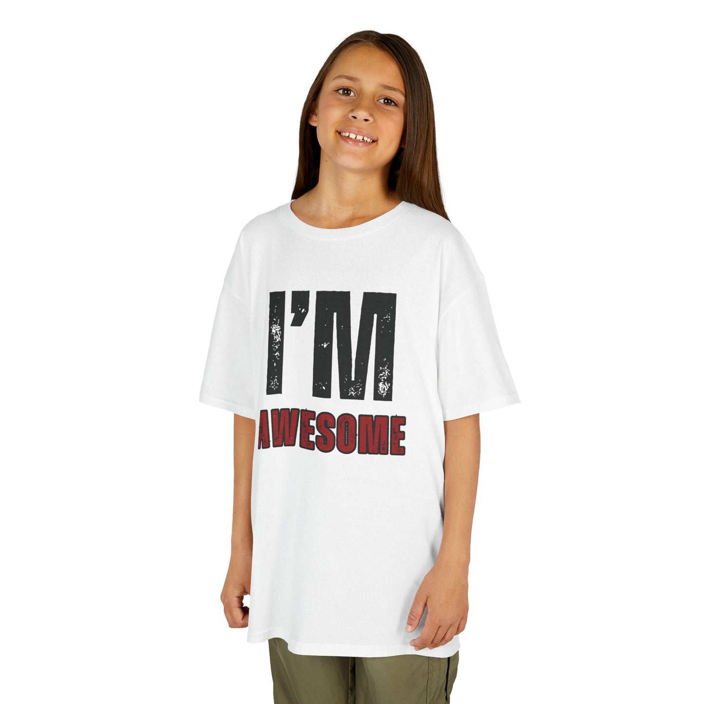 I'M AWESOME T-Shirt YOUTH