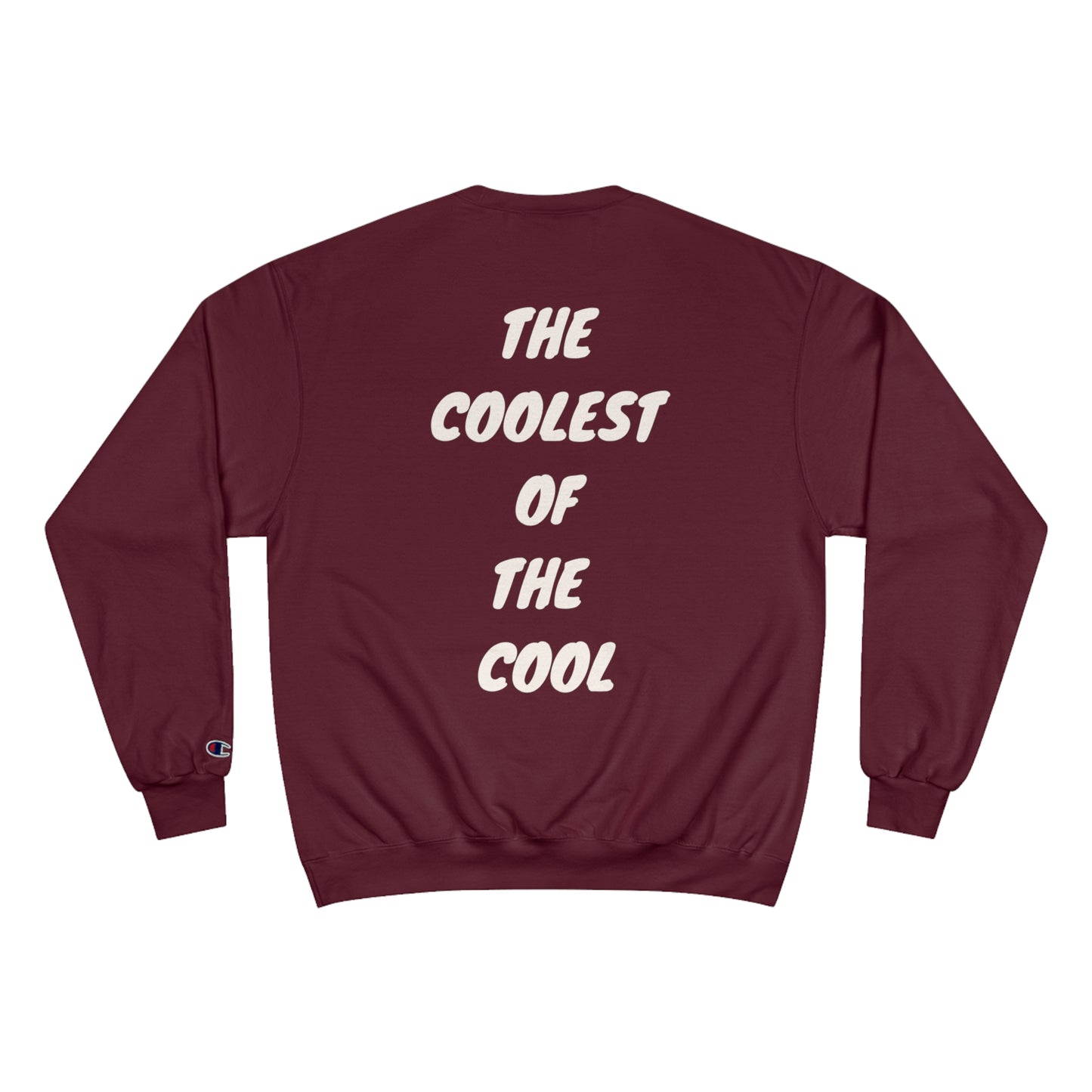 Saint Nickie's Branded Champion Sweatshirt